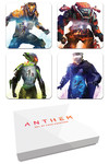 19. Anthem Coaster Set