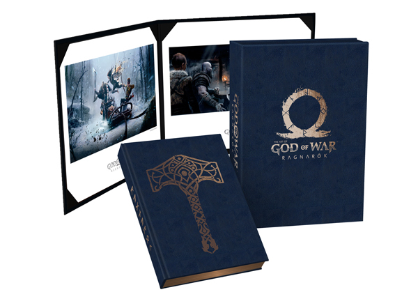 The Art of God of War