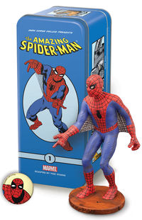 Classic Marvel Characters #1: Spider-Man On Sale Now From Dark Horse Deluxe!