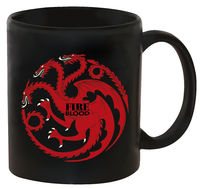 Game of Thrones Coffee Mug: Targaryen