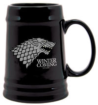 Game of Thrones Ceramic Stein: Stark Sigil