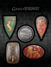 Game of Thrones Magnet Set: Shields