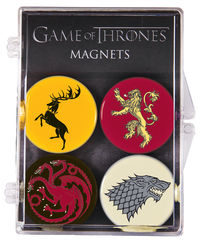 Game of Thrones Magnet Set: 4-Pack