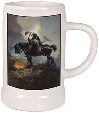 Frank Frazetta Death Dealer Stein