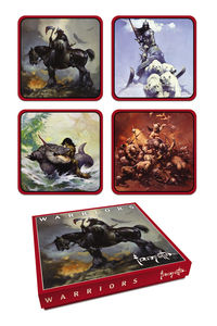 Frank Frazetta Warrior Coaster Set