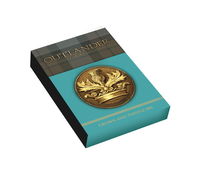Outlander Sculpted Pin: Crown and Thistle