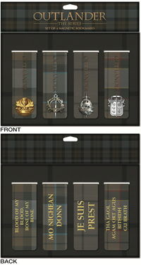 Outlander Magnetic Bookmark Set