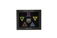 The Witcher 3: Wild Hunt - The Witcher Enamel Pin Set