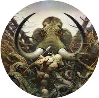 Frank Frazetta Magnet: The Mammoth