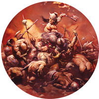 Frank Frazetta Magnet: The Destroyer