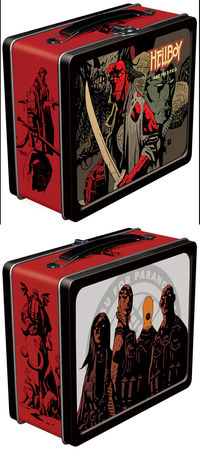 Hellboy and the B.P.R.D. Lunch Box
