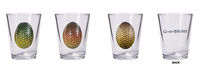 Game of Thrones Shot Glass Set: Dragon Eggs