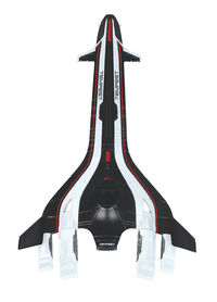 Mass Effect: Andromeda Tempest Ship Replica