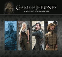 Game of Thrones Magnetic Bookmark Set #3