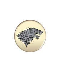 Game of Thrones 2.25" Button: Stark
