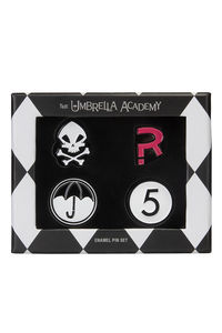 The Umbrella Academy Enamel Pin Set