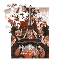 Umbrella Academy Puzzle: Apocalypse Suite