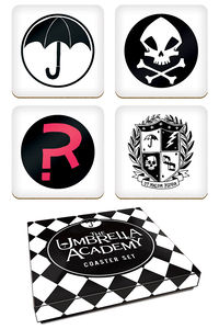 The Umbrella Academy Coaster Set