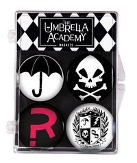 The Umbrella Academy Magnet 4-Pack