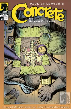 Human Comics 5 - Comic Studio