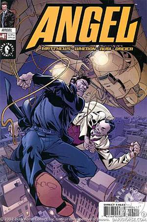 Angel vol.2 #4 (of 4) :: Profile :: Dark Horse Comics