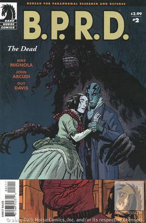 B.P.R.D.: The Dead #2 (of 5) :: Profile :: Dark Horse Comics