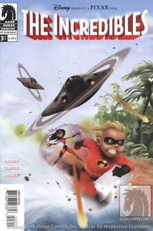 The Incredibles 3 Of 4 Profile Dark Horse Comics
