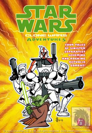 Star Wars: The Clone Wars #3 :: Profile :: Dark Horse Comics