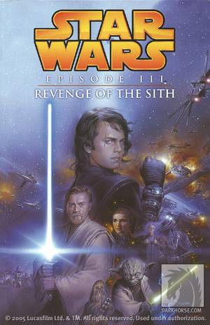 Star Wars: Episode III -- Revenge of the Sith #3 :: Profile :: Dark Horse  Comics