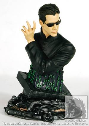 Matrix Minibust: Revolutions Neo :: Profile :: Dark Horse Comics