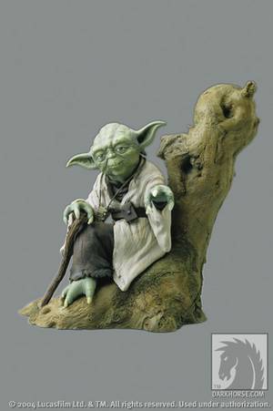 Kotobukiya ARTFX+ Star shops Wars Yoda & R2-D2 Dagobah Pack Vinyl Painted Model Kit