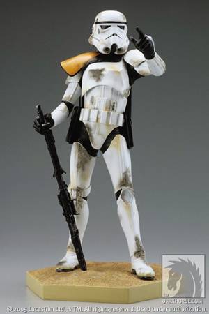 sand trooper figure