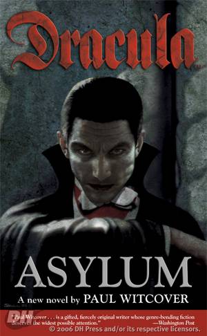 dracula asylum novel comics horse research 2006 paul dark profile cc