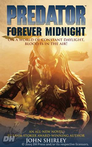 Predator Forever Midnight Novel Profile Dark Horse Comics