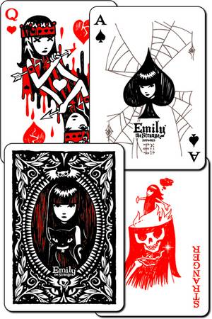 Emily the Strange Playing Cards :: Profile :: Dark Horse Comics
