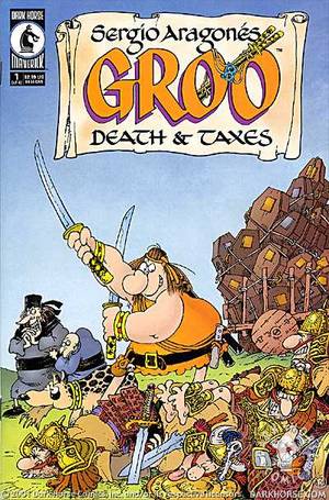 Image result for Groo: Death & Taxes 1