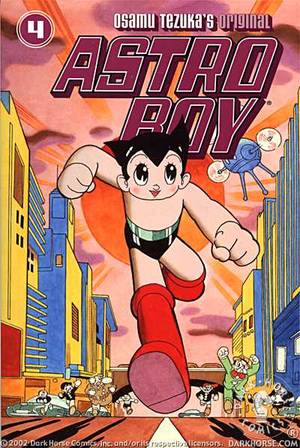 Astro Boy Volume 4 TPB :: Profile :: Dark Horse Comics