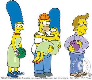 Pop-Out People: The Simpsons #7 :: Profile :: Dark Horse Comics