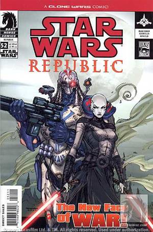 clone wars comics dark horse