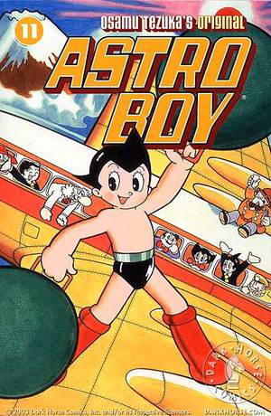 Astro Boy Volume 11 Tpb Profile Dark Horse Comics