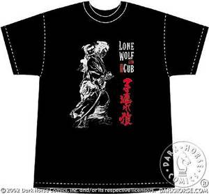 lone wolf and cub shirt