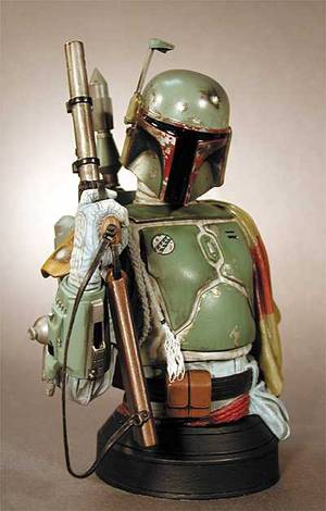 Star Wars Minibust: Boba Fett :: Profile :: Dark Horse Comics