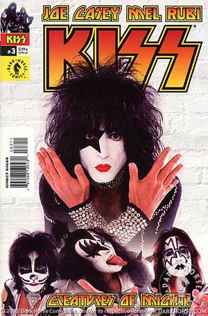 KISS #3 (Photo Cover) :: Profile :: Dark Horse Comics