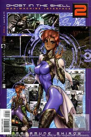 Ghost In The Shell 2 Man Machine Interface 5 Profile