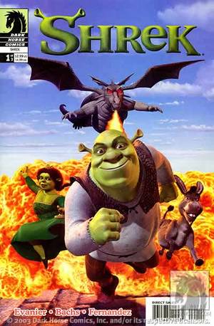 Shrek 1 Of 3 Profile Dark Horse Comics