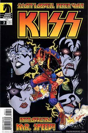 KISS #7 :: Profile :: Dark Horse Comics