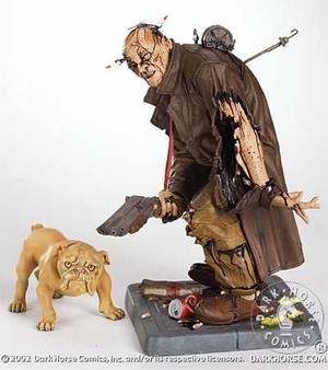 日本全国送料無料商品 特集 :: Nixon Statue: Boiled Hard Profile Comics Horse Dark :: アメコミ