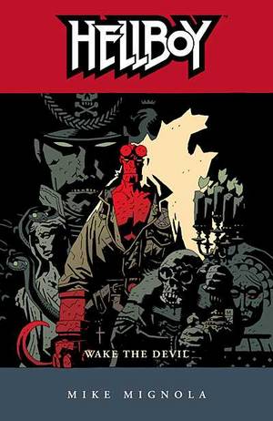 Hellboy Volume 2 Wake The Devil Tpb Profile Dark