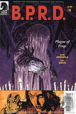 B.P.R.D.: Plague Of Frogs #3 :: Profile :: Dark Horse Comics