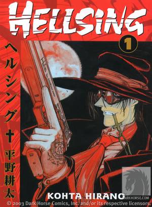 Hellsing' returns in paperback via Dark Horse Manga • AIPT